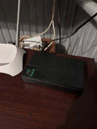 Источник бесперебойного питания для роутера UPS Power Bank 10400 mAh 36 Вт с выходами 5V 9V 12V и POE 15V/24V, универсальный бесперебойник ИБП для сетевого оборудования, интернета, модема, видеонаблюдения Черный, NET-36-Black фото от покупателей 2