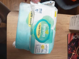 Дитячі вологі серветки Pampers Harmonie New Baby 4 х 46 шт фото от покупателей 1