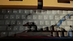 Клавіатура Razer BlackWidow V3 Mini Hyperspeed Green Switch RU (RZ03-03891600-R3R1) фото від покупців 1