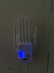 Wi-Fi ретранслятор усилитель до 300м² для роутера 300Мб/с, двухдиапазонный 2.4G + 4G вай фай ретранслятор усилитель сигнала - WIFI повторитель с LAN портом - расширитель покрытия сети фото от покупателей 4