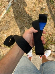 Лямки атлетические Newt Gym Straps для турника, подтягиваний, становой тяги (NE-SP-089B)