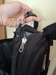 Рюкзак мужской 28 л Swissgear C10J-1688bl Черный (ROZ6501002534)