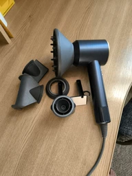 Фен з 5 різними насадками для сушіння та укладання hair dryer fan
