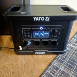 Зарядная станция YATO YT-83095 / 2400 Вт / 2232 Вт·ч / LiFePO4 (5906083126697) фото от покупателей 4