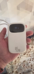 УМБ Baseus EnerFill FC31 20000 mAh 45W White (6932172695811) фото от покупателей 1