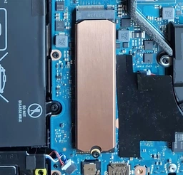 Радиатор охлаждения FinalCool SSD M.2 2280 NVMe NGFF