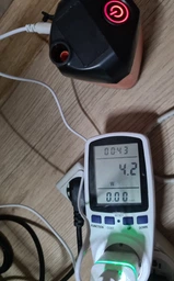 Портативный душ на аккумуляторе, 4800 мАч, c дисплеем, от USB / Аккумуляторный душ / Туристический душ / Походный душ фото от покупателей 2