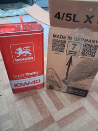 Моторное масло Wolver Super Traffic 10W-40 5 л (4260360942501)