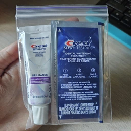 Оригинальные отбеливающие полоски Crest 3D Whitestrips 1/2 курса Professional Effects ( White) 10 упаковок, 20 полосок