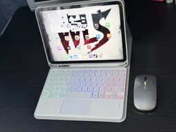 Чохол-клавіатура CaseFashion з мишкою для iPad 11 (A16) (2025) Stone Grey
