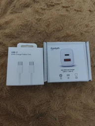 Швидка зарядка для телефону 45W USB-A (PD 3.0) USB-C (QC 3.0) мережевий зарядний пристрій для iPhone iPad MacBook зарядний адаптер швидка зарядка для айфон айпад Xiaomi Samsung зарядний блок PAVLYSH B-45