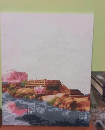 Картина по номерам Очарование Востока ©art_selena_ua 40x50 KHO6344 Идейка
