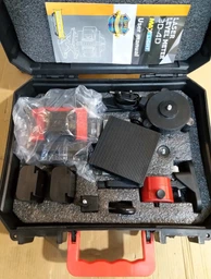 Лазерний рівень нівелір Laser Level 4D 2 акумулятори 16 ліній зелений промінь у кейсі червоний