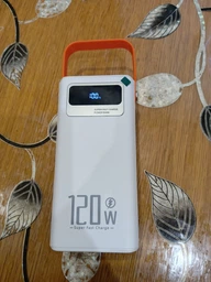 Повербанк 50000 mah 20W Super Fast Charge с LED дисплеем и быстрой зарядкой PD/QC 3 порта powerbank павербанк для телефона apple айфона iphone самсунг samsung роутера планшета универсальный с фонариком чорний фото от покупателей 8