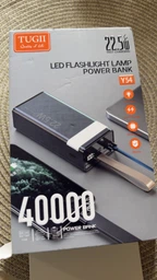 Повербанк 50000 mah 22.5W Qinetiq RQ-50 з LED дисплеєм і швидкою зарядкою PD/QC 3 порта кабель Type-C в комплекте powerbank 50 000 павербанк для телефона apple айфона iphone самсунг samsung роутера універсальний павербанк з ліхтариком + кабель gray