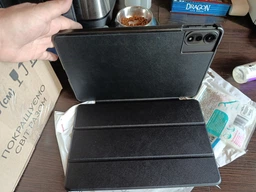 Чохол для планшета Blackview Tab Mega 2 12.0" BeCover Smart Case Black (BC_715133) фото від покупців 2