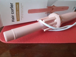 Плойка для локонов Automatic Curler 48W автоматическая стайлер - бигуди для волос розовая Model 0574 9780201379624 фото от покупателей 2