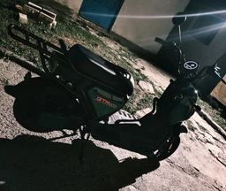 Електроскутер GTM K-800-S, 60 В, 800 Вт, швидкість 45 км/год, запас ходу 60 км фото від покупців 1