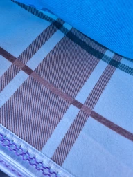 Електропростирадло Electric Blanket (100х160 см) | Щільність 500 г/м², в клітинку, арт.1060 фото від покупців 1