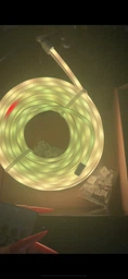 Неоновая лента 10 метров управления с телефона LED Neon Rope Light гибкая умная светодиодная подсветка USB Bluetooth IP68 (LONGITUD) фото от покупателей 19