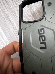 Чохол протиударний UAG Pathfinder MagSafe Original для Iphone 15 Pro (6.1") Ash 114281113131