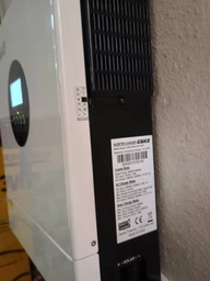 Гібридний сонячний інвертор Gsike (Anenji) 4 кВт, 24в WiFi фото от покупателей 2