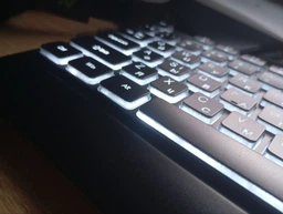 Клавиатура Gembird Slim Multimedia White Backlight USB Black (KB-UML-04-CYRL)