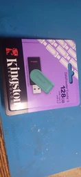 Флеш-накопичувач USB3.2 128GB Kingston DataTraveler Exodia S Black/Green (DTXS/128GB)