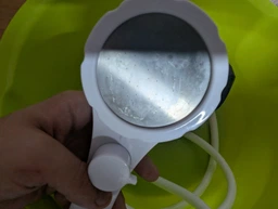 Душ портативний туристичний акумуляторний 6000 mAh з насосом похідний польовий переносний для кемпінгу, походів фото від покупців 10