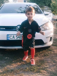 Дитяча футбольна форма Nike Lamine Yamal №19 Barcelona 2024-2025, розмір 20 (зріст 115–125 см), чорна