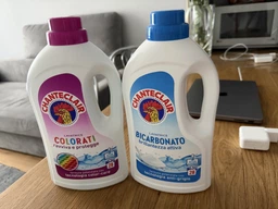 Набор гелей для стирки Chanteclair Colorati + Bicarbonato, для цветного и белого белья, 2 × 1260 мл
