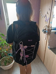Рюкзак школьный Kawaii TS-60L для девочки 43 см YES (550402) фото от покупателей 2