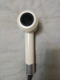 Фен для волосся професійний Super Hair Dryer 5в1 з тримачем білий + сірий фото від покупців 14