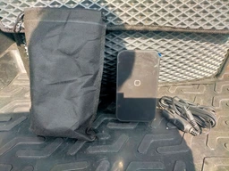Авто компресор бездротовий портативний 5в1 з функцією Powerbank 6000 mAh 10.3 Bar автомобільний насос для коліс машини шин фото від покупців 6