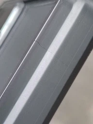 Чохол Magnetic Shield для Motorola Edge 50 Fusion протиударний бампер з підставкою кільцем Blue