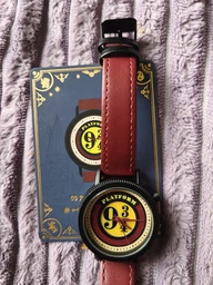 Коллекционные наручные часы Harry Potter в подарочной коробке – коллаборация с Miniso | 1 из 14 | Часы Гарри Поттер на подарок Blind Box фото от покупателей 2