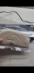 Вакууматор бытовой Vacuum Sealer для продуктов – кухонный вакуумный упаковщик для дома