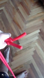 Борцівська гума джгут резина для тренувань дзюдо боксу самбо боротьби спорту еспандер латексний 5 м товщина 12 мм червона в чохлі Newt power band NE-LG-5R
