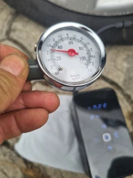 Авто компресор бездротовий портативний 5в1 з функцією Powerbank 6000 mAh 10.3 Bar автомобільний насос для коліс машини шин фото від покупців 5
