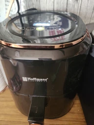 Аэрогриль мультипечь без масла HOFFMANS HM-775 с сенсорным экраном |2400 Вт, 7.5л, 8 программ| Black