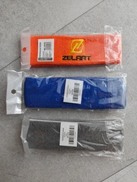Спортивная повязка на голову Zelart 5760 Blue