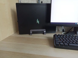 Вертикальная подставка для ноутбука UGREEN LP258 Vertical Laptop Stand. Space gray