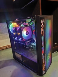 Игровой ПК AMD Ryzen 9 5900X / RTX 5060 / 32 GB DDR4 / 1 TB SSD M2 NVME / ASUS PRIME AMD X570-PRO / 750W 80+ / WINDOWS 11 PRO