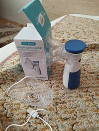 Портативный ультразвуковой ингалятор небулайзер Mesh Nebulizer для детей и взрослых, ручной для дыхательной терапии