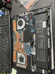 Радіатор прокладка Ewell для M. 2 SSD, мідь (EW418)