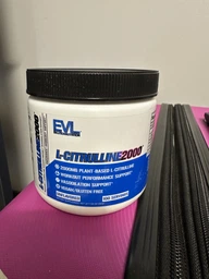 Амінокислоти Цитрулін у порошку Evlution Nutrition L-Citrulline 2000 200 г Без смаку