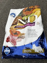 Сухий низькозерновий корм Farmina N&D TROPICAL SELECTION для дорослих собак дрібних порід з ягням та тропічними фруктами, 5 кг