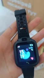 Часы телефон для ребенка Lemfo CT07 с GPS отслеживанем и 4G SIM картой, детские смарт часы с камерой, видеозвонками, прослушиванием и кнопкой SOS Черный фото от покупателей 5
