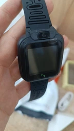 Часы телефон для ребенка Lemfo CT07 с GPS отслеживанем и 4G SIM картой, детские смарт часы с камерой, видеозвонками, прослушиванием и кнопкой SOS Черный