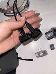 Мікрофонна радіосистема DJI Mic Mini Mobile Version (2 TX + 1 Mobile RX) фото від покупців 1